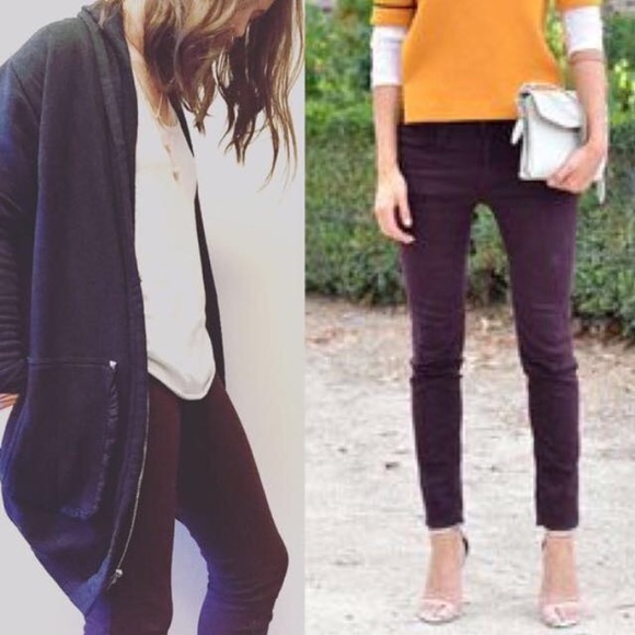 Aritzia Wilfred Free Coloured Skinny